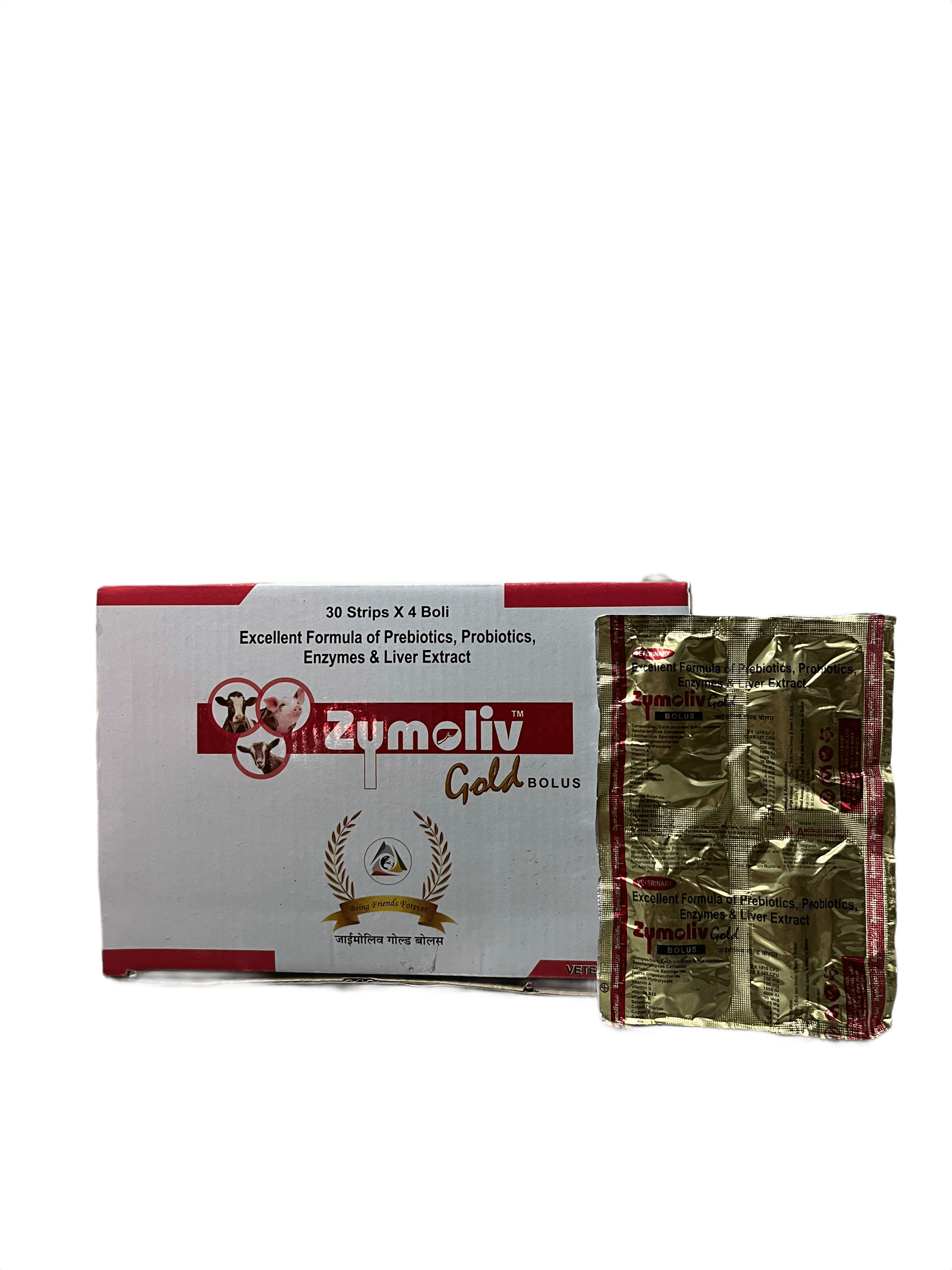 Zymoliv Gold Bolus